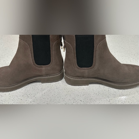 Cole Haan Brown Ankle Boots - Picture 2 of 6